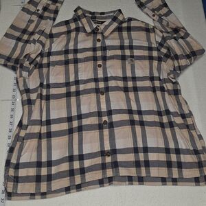 Carhartt Women's Button Down Shirt - Plaid